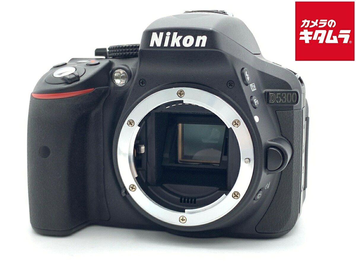 【中古】 【良品】 ニコン D5300 ボディ ブラック 【デジタル一眼レフ】