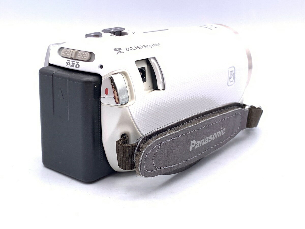 【中古】 【難あり品】 パナソニック HC-V520M-W ホワイト 【デジタルビデオカメラ】