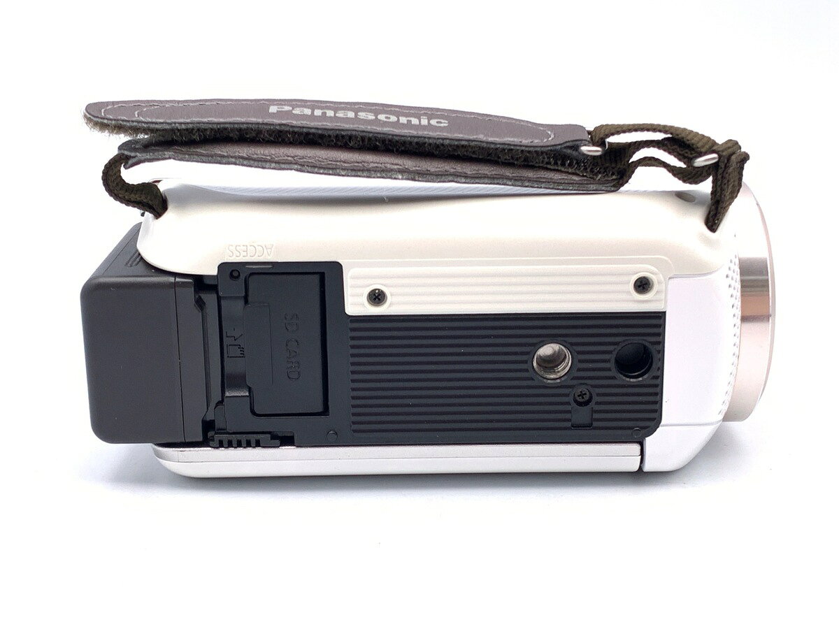 【中古】 【難あり品】 パナソニック HC-V520M-W ホワイト 【デジタルビデオカメラ】