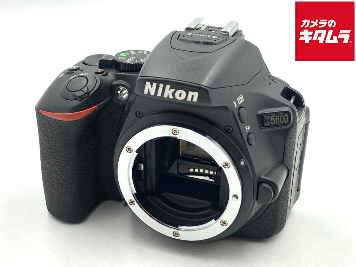 【中古】 【並品】 ニコン D5600 ボディ 【デジタル一眼レフ】 【6ヶ月保証】