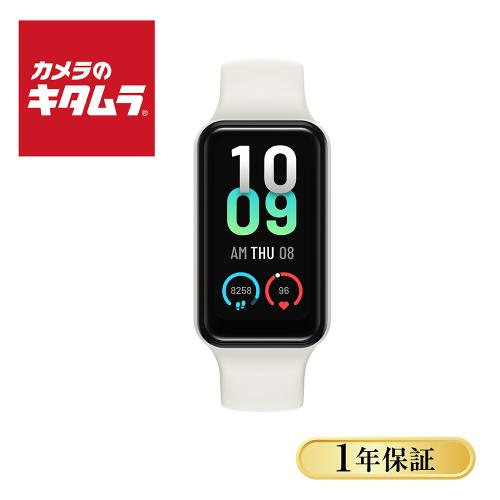 アマズフィット スマートウォッチ AMAZFIT スマートウォッチBand7 SP170049-C15 ベージュ 【正規品】