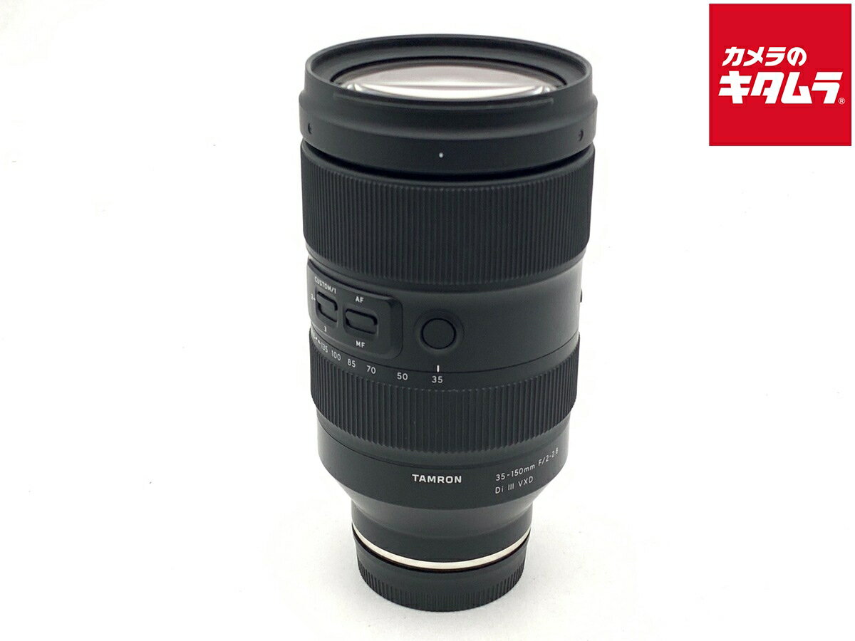 Other - 【中古】 【並品】 タムロン 35-150mm F/2-2.8 Di III VXD ソニーEマウント用（Model A058） 【交換レンズ】 【6ヶ月保証】