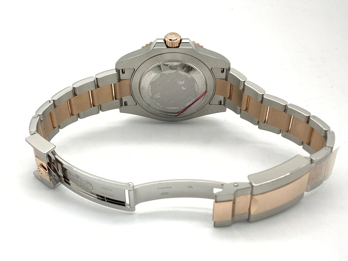 【中古】 【新品同様】 ロレックス(ROLEX) GMTマスターII ブラック 126711CHNR ステンレス/ローズゴールド OB ブラック/ブルーベゼル 【1年保証】