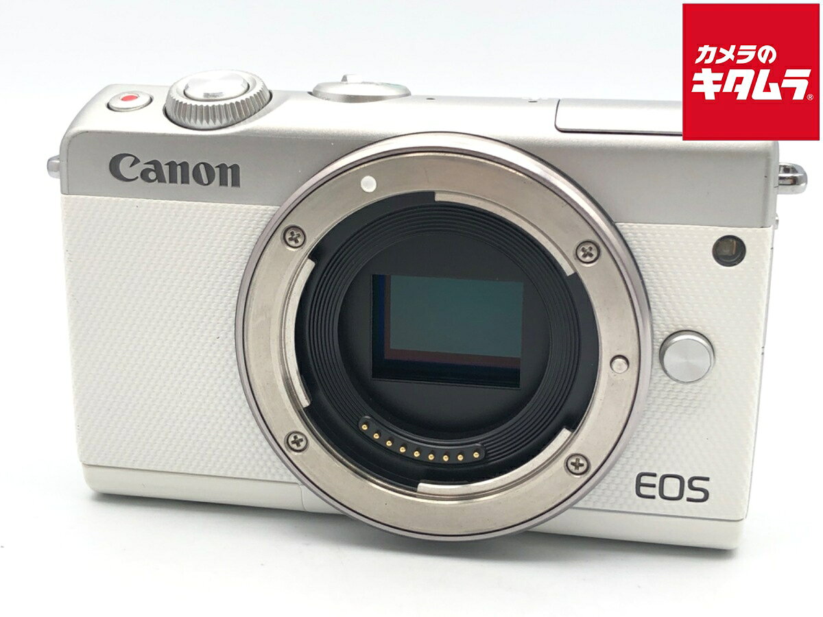 楽天市場】canon eos m100ダブルズームキットホワイトの通販