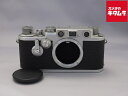 【中古】 【並品】 ライカ IIIf セルフ付 【フィルムカメラ】