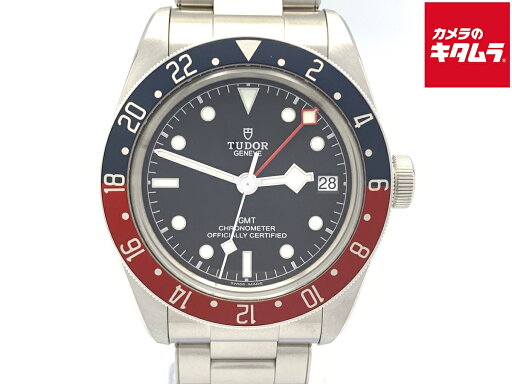【中古】 【美品】 チューダー ブラックベイ GMT ブラック 79830RB ステンレススティール ブルー/レッドベゼル SSブレス 【1年保証】 【中古】 【美品】 チューダー ブラックベイ GMT ブラック 79830RB ステンレススティール ブルー/レッドベゼル SSブレス 【1年保証】