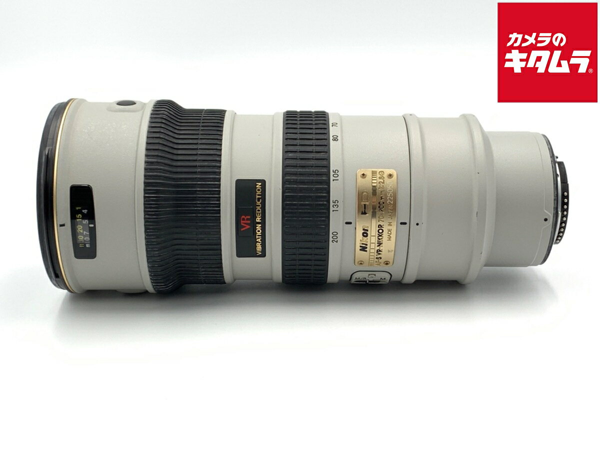 【中古】 【並品】 ニコン AF-S VR Zoom Nikkor ED 70-200mm F2.8G（IF）LGY 【交換レンズ】