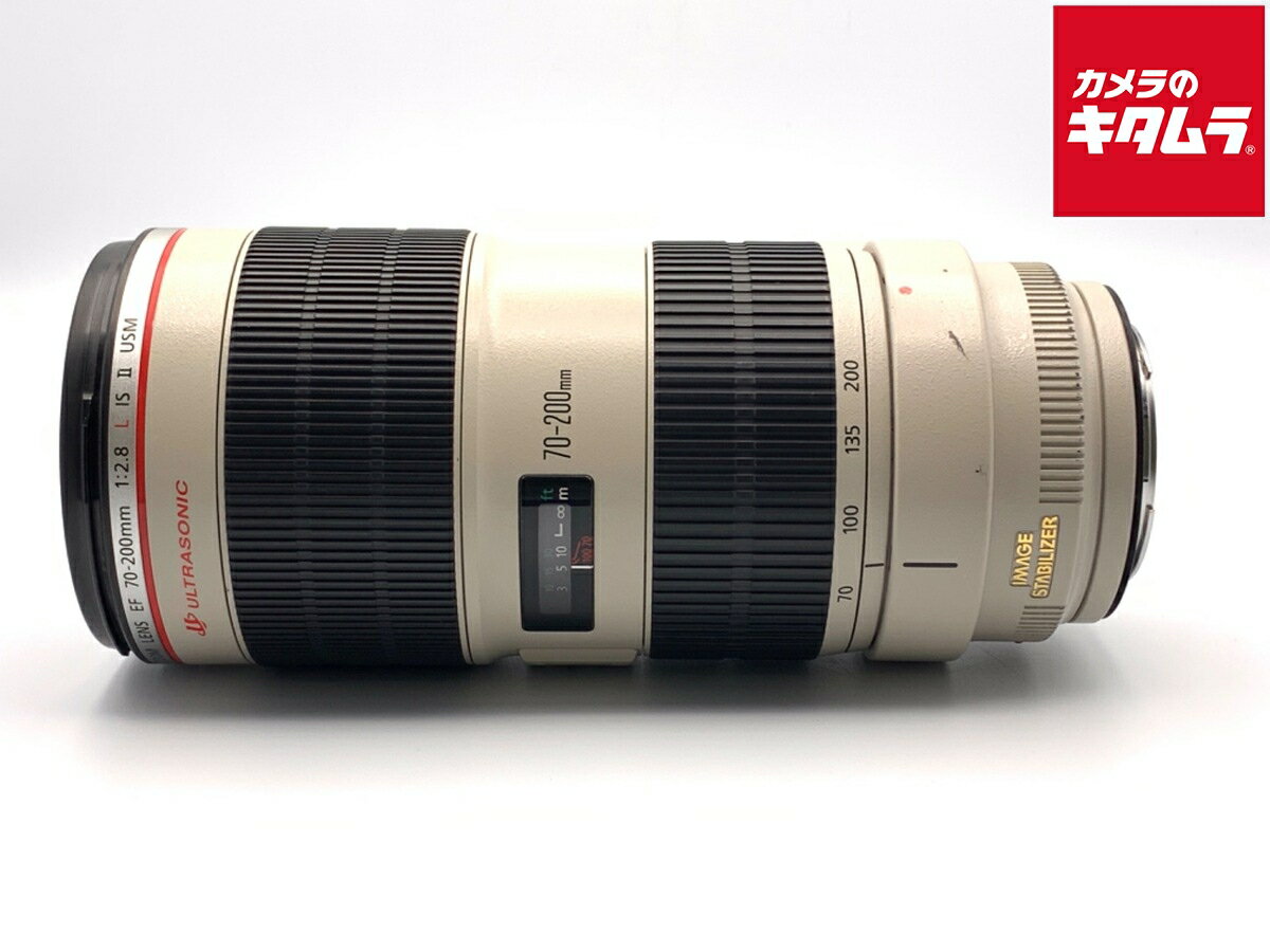 【中古】 【並品】 キヤノン EF70-200mm F2.8L IS II USM 【交換レンズ】 【6ヶ月保証】