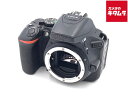 【中古】 【並品】 ニコン D5600 ボディ 【デジタル一眼レフ】 【6ヶ月保証】