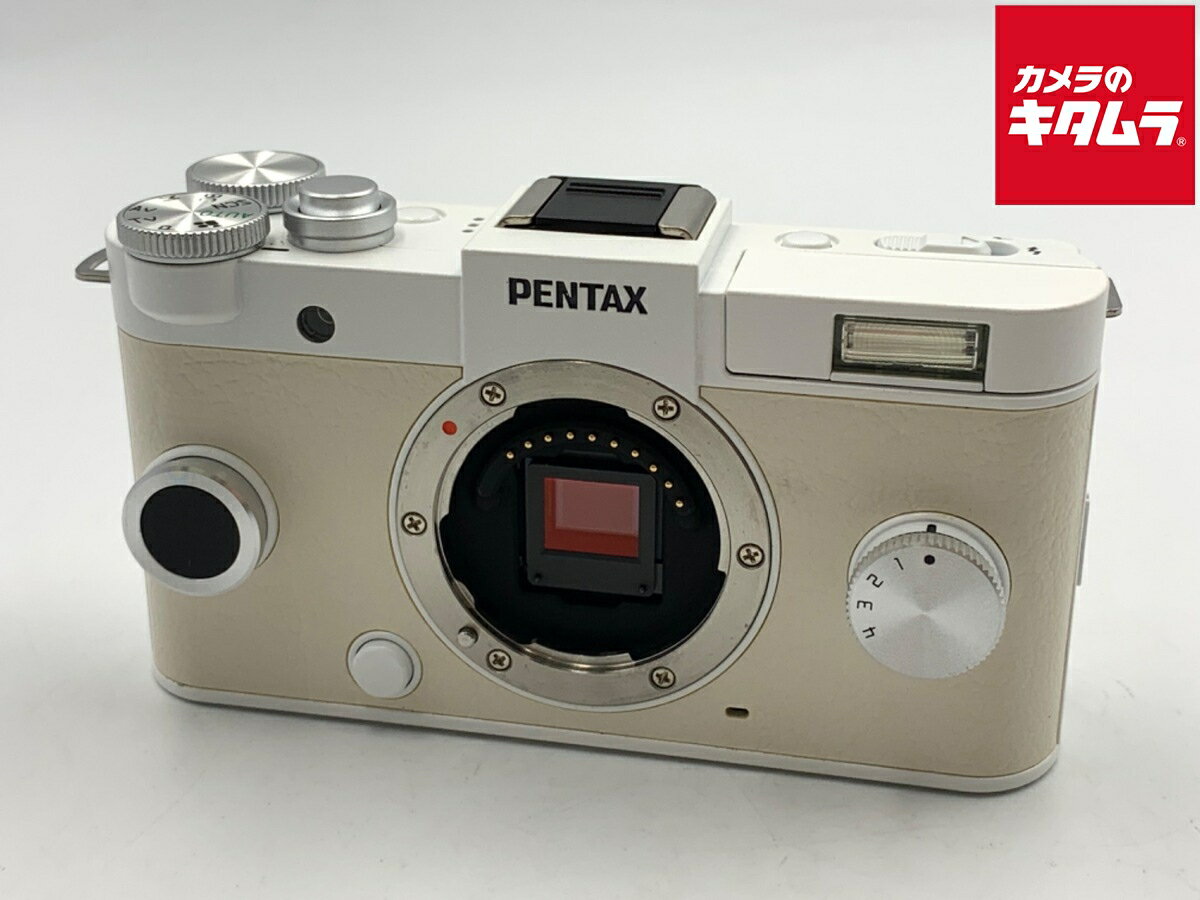 【中古】リコー　カメラ　PENTAX ペンタックス　Q-S1 楽天市場】【中古】ペンタックス PENTAX Q-S1 ズームレンズキット