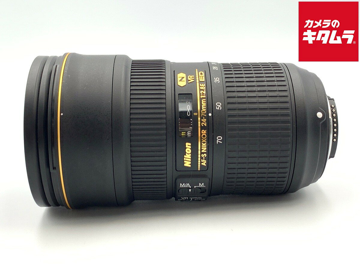 楽天市場】ニコン af-s nikkor 24-70mm f/2.8e ed vr 中古の通販