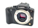 【中古】 【並品】 パナソニック LUMIX DMC-G3-K ボディ エスプリブラック 【ミラーレス一眼】