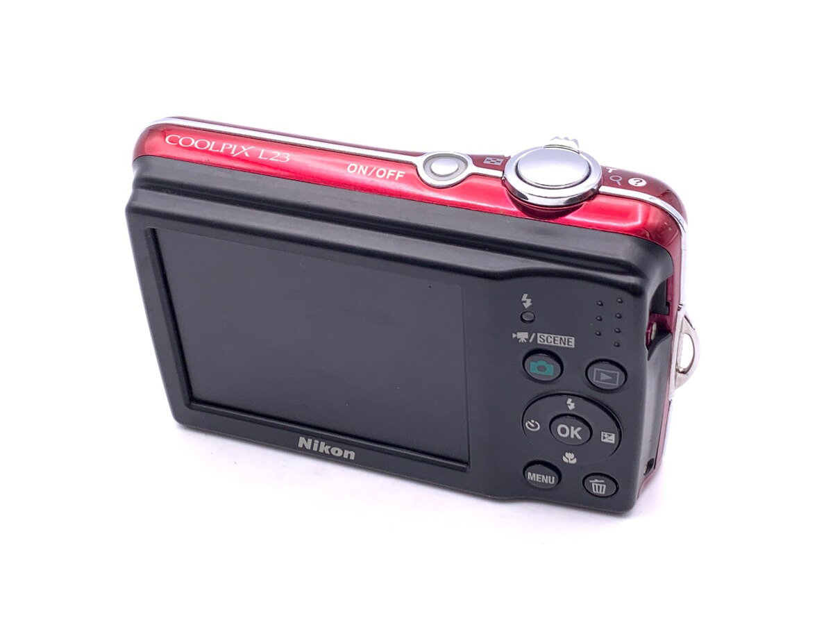 【中古】 【並品】 ニコン COOLPIX L23 レッド 【コンパクトデジタルカメラ】