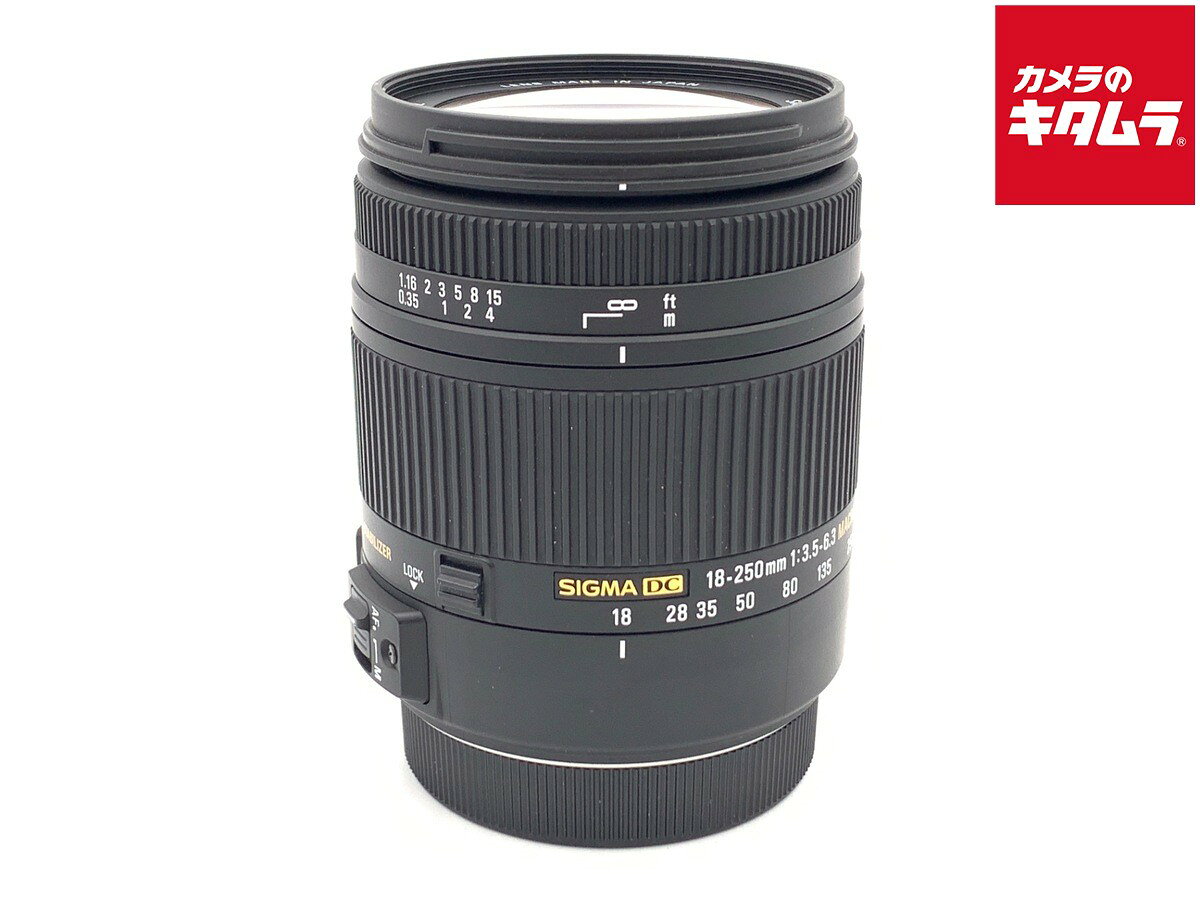 楽天市場】sigma 18-250mm f3.5-6.3 dc macro os hsmの通販