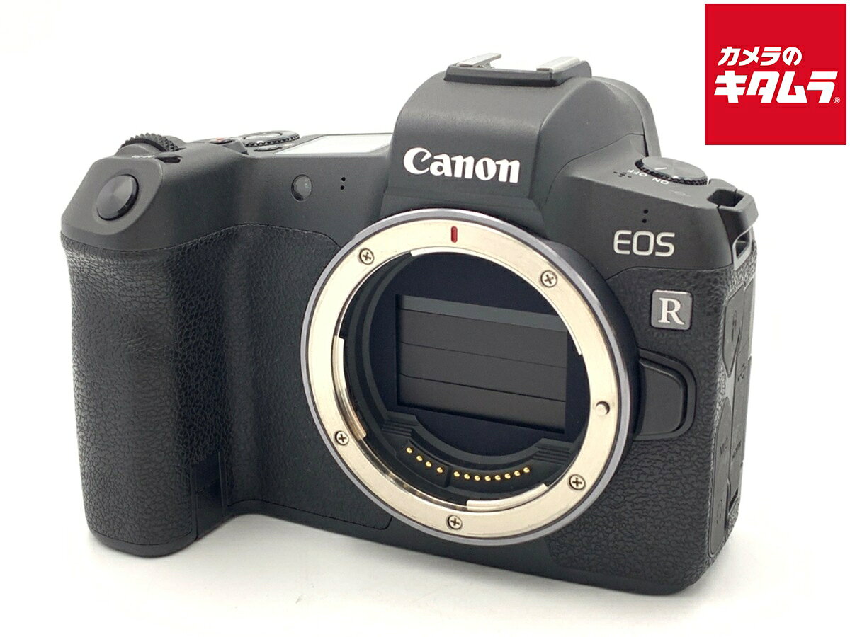 【中古】 【良品】 キヤノン EOS R ボディ 【ミラーレス一眼】 【6ヶ月保証】