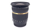 【中古】 【並品】 タムロン SP AF10-24mm F/3.5-4.5 DiII ソニー用（Model B001S） 【交換レンズ】 【6ヶ月保証】