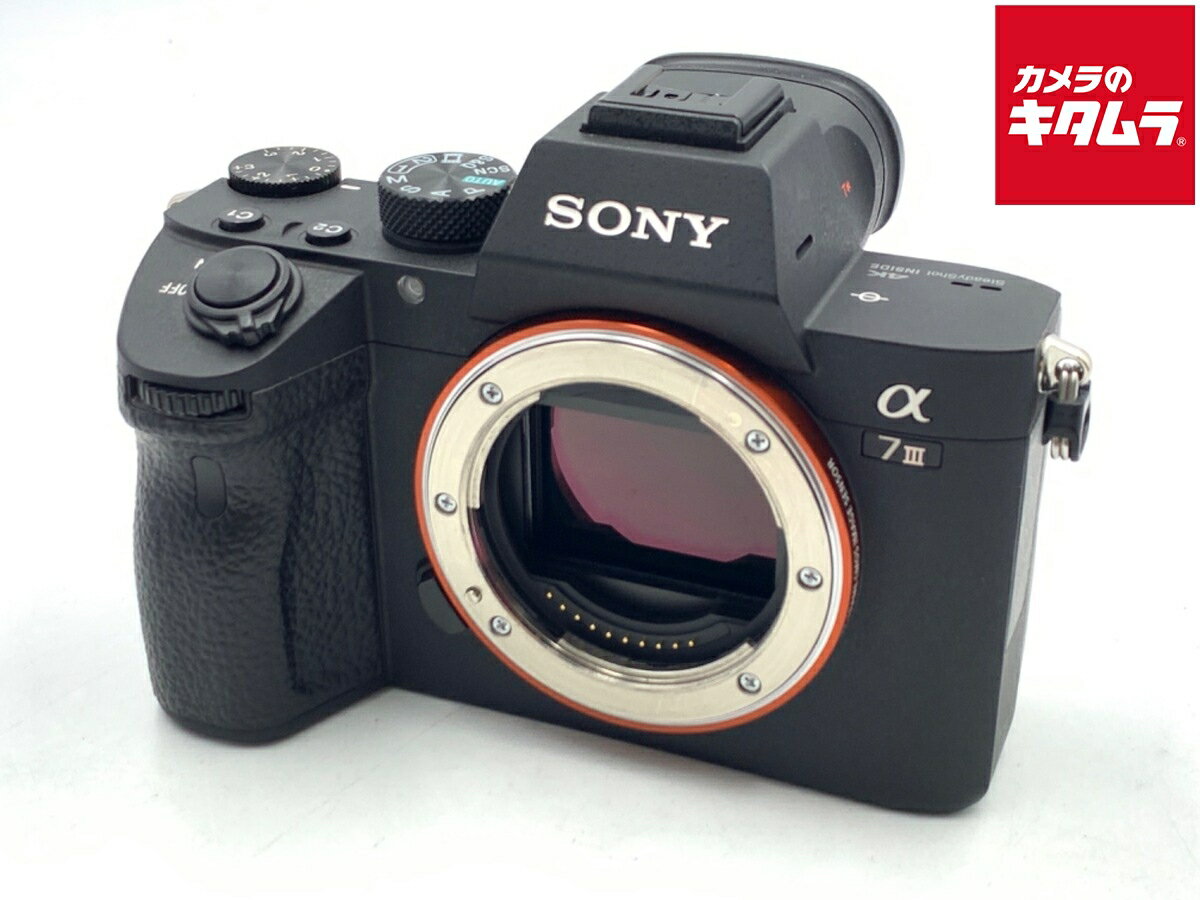 【中古】 【良品】 ソニー α7III ボディ [ILCE-7M3] 【ミラーレス一眼】 【6ヶ月保 ...