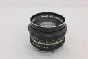 【中古】 【難あり品】 ペトリ petri 55mm F1.8 【交換レンズ】