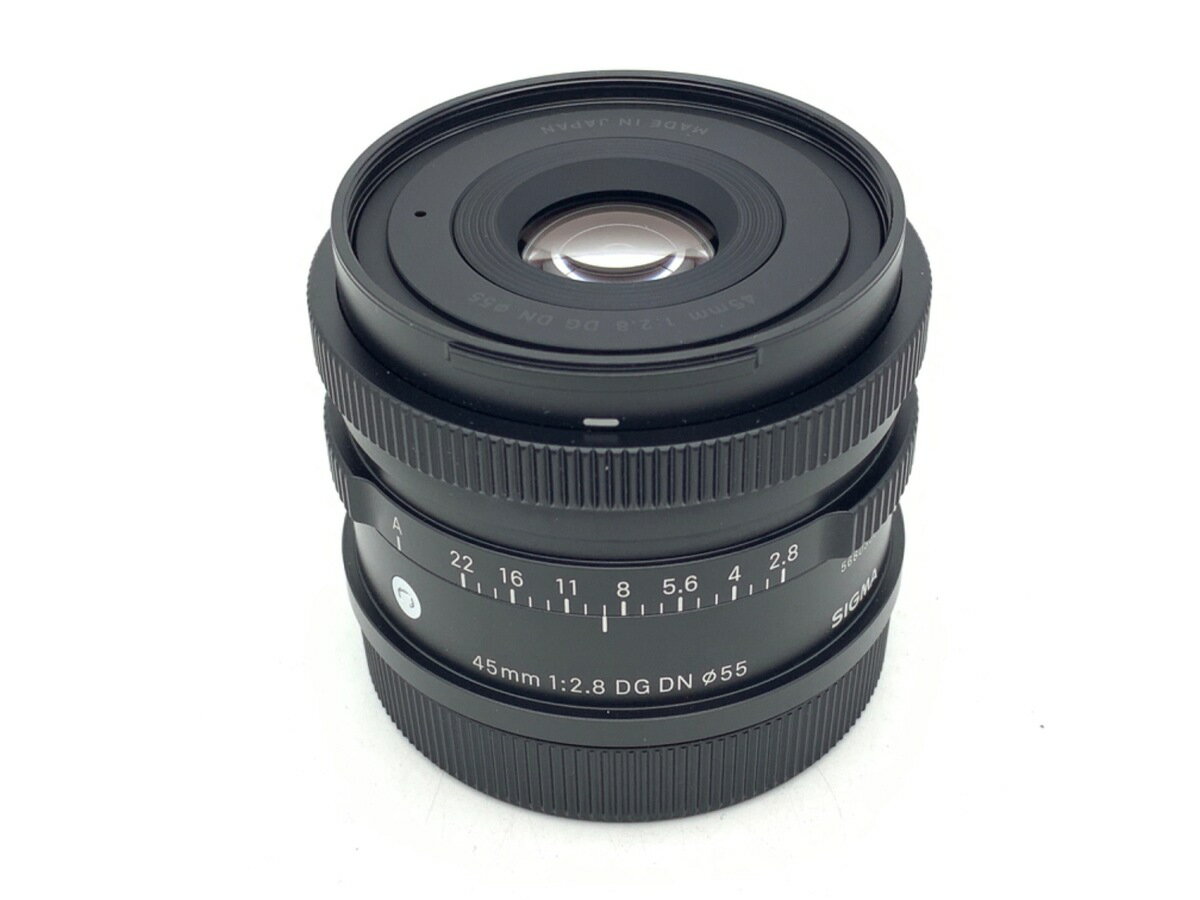 【中古】 【並品】 シグマ 45mm F2.8 DG DN Contemporary ライカL用 【交換レンズ】 【6ヶ月保証】