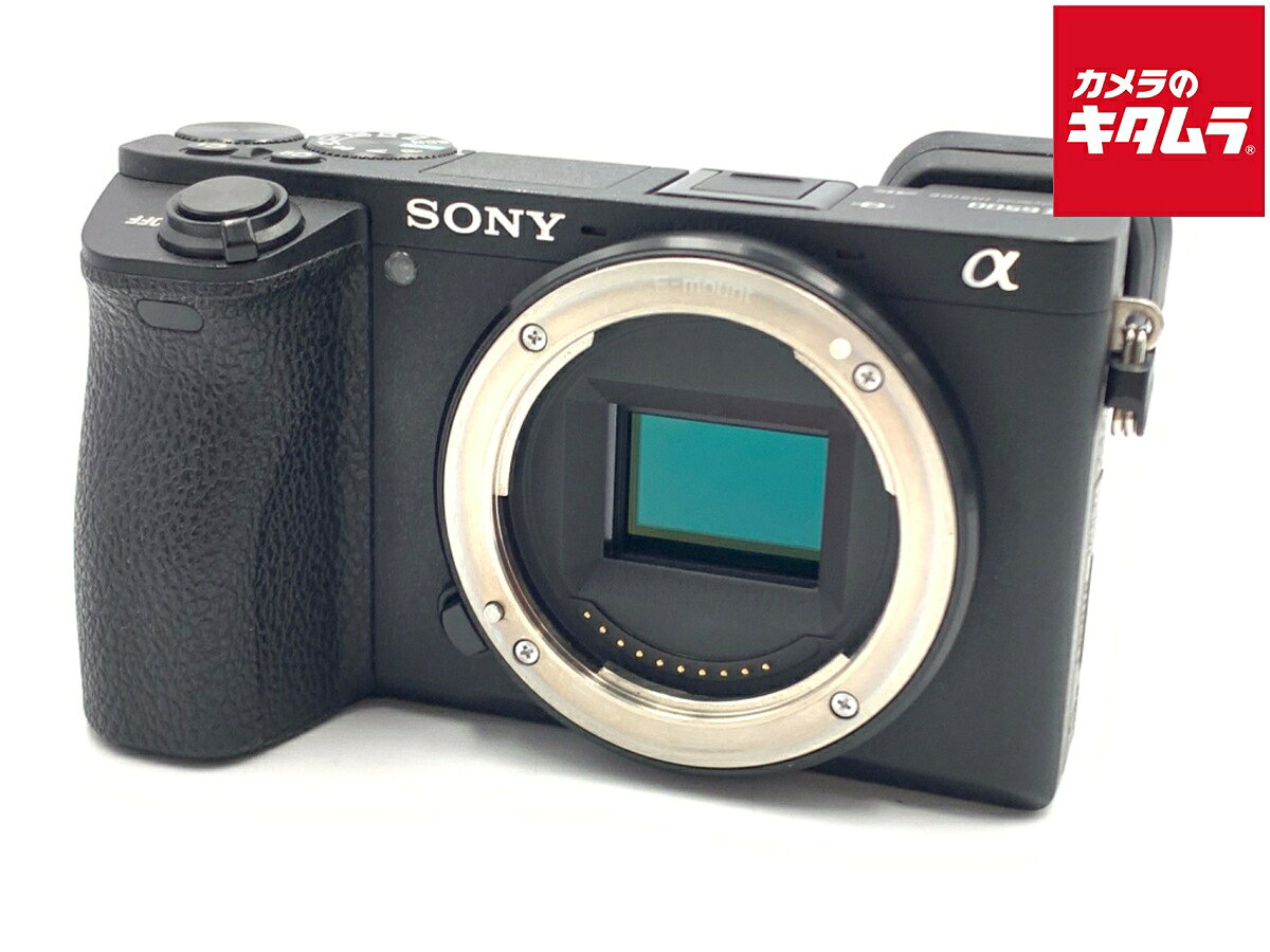 SONY α6500 ミラーレスカメラ ブラック　本体のみ Amazon | Sony Alpha a6500 ミラーレスデジタルカメラバンドル 2.95