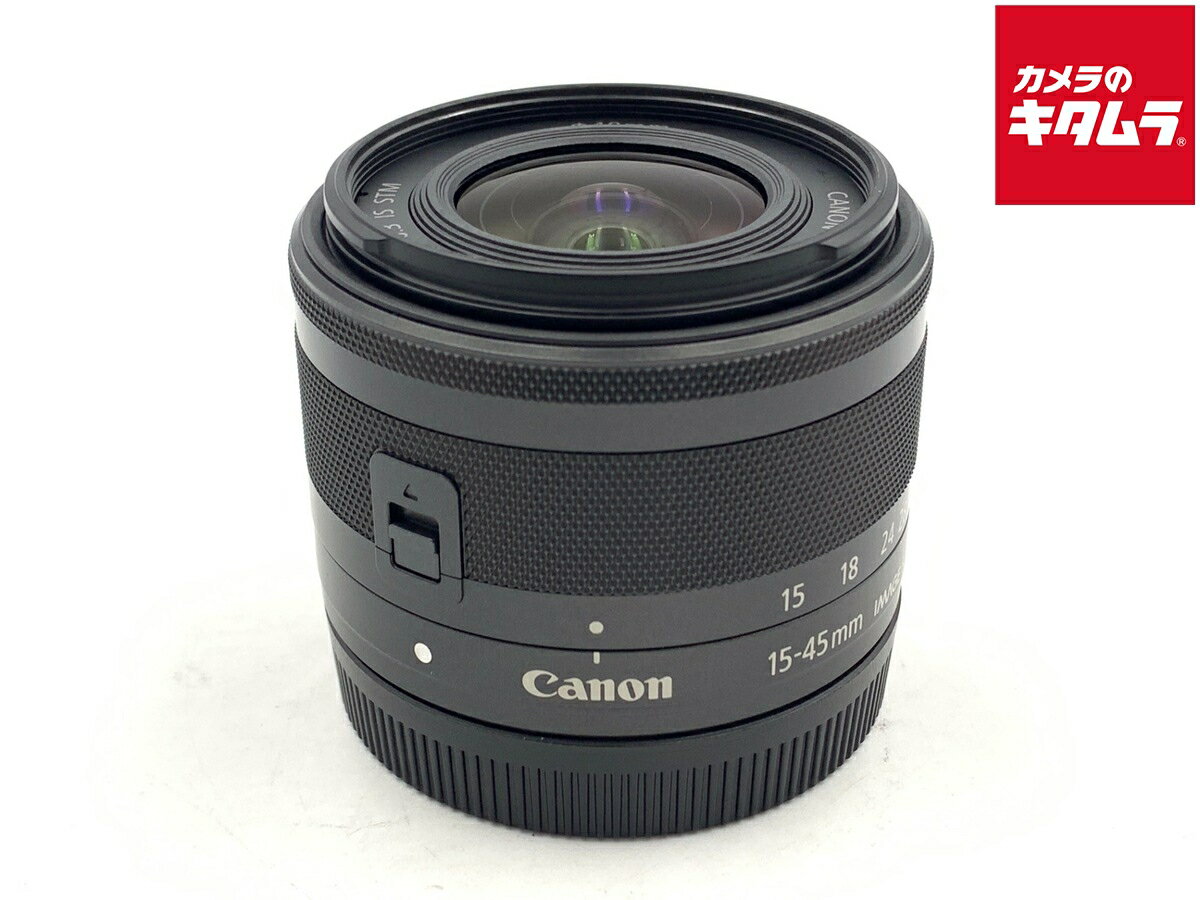 EF-M15-45mm F3.5-6.3 IS STM グラファイト