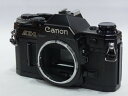 【中古】 【難あり品】 キヤノン AE-1 ボディ ブラック 【フィルムカメラ】