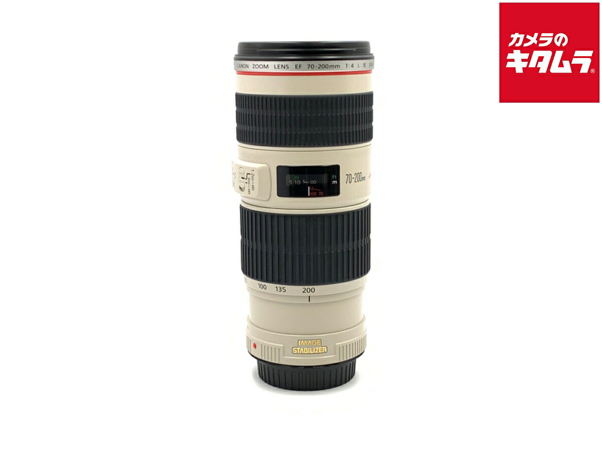 【中古】 【並品】 キヤノン EF70-200mm F4L IS USM 【交換レンズ】 【6ヶ月保証】