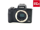 【中古】 【良品】 キヤノン EOS Kiss M2 ボディ ブラック 【ミラーレス一眼】 【6ヶ月保証】
