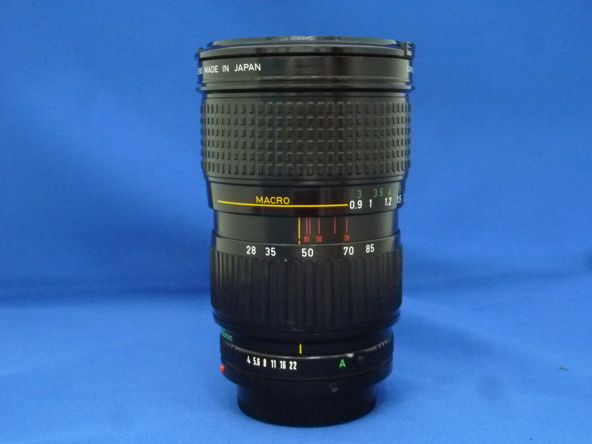 【中古】 【難あり品】 キヤノン NewFD 28-85mm F4 【交換レンズ】