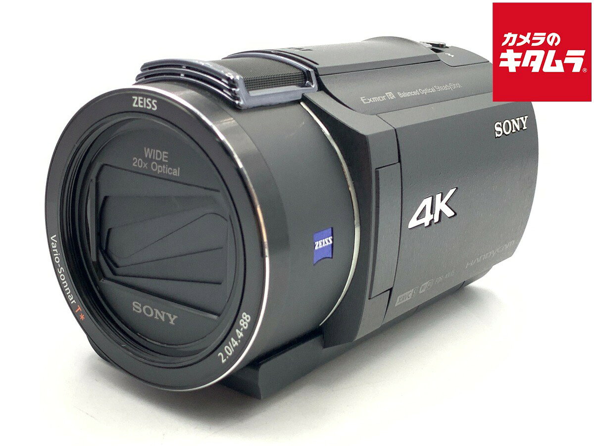 楽天市場】sony 4k ビデオカメラ fdr-ax45の通販