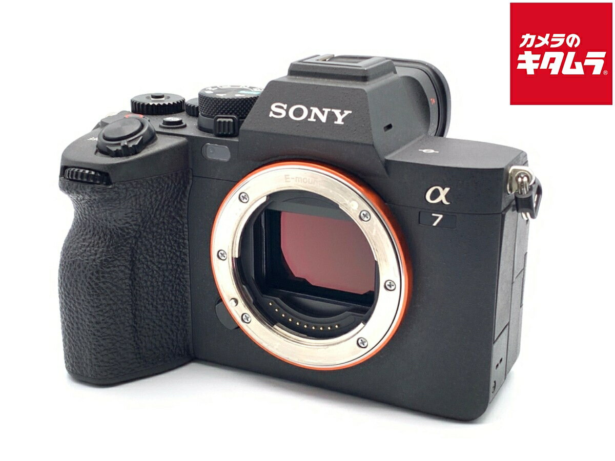 【中古】 【良品】 ソニー α7 IV ボディ [ILCE-7M4] 【ミラーレス一眼】 【6ヶ月保証】