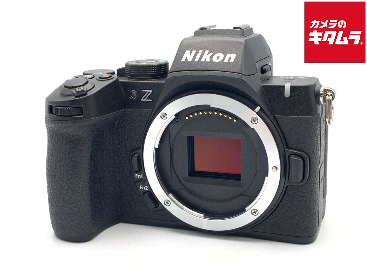 【中古】 【美品】 ニコン Z50II ボディ 【ミラーレス一眼】 【6ヶ月保証】