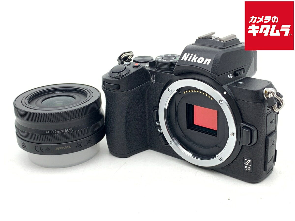 【中古】 【良品】 ニコン Z50 16-50 VR レンズキット 【ミラーレス一眼】 【6ヶ月保証】
