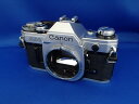 【中古】 【難あり品】 キヤノン AE-1 ボディ シルバー 【フィルムカメラ】