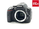 【中古】 【並品】 ニコン D5300 ボディ ブラック 【デジタル一眼レフ】(2)