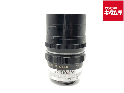【中古】 【並品】 フジフイルム FUJINON L100mm F2 【交換レンズ】 【中古】 【並品】 フジフイルム FUJINON L100mm F2 【交換レンズ】