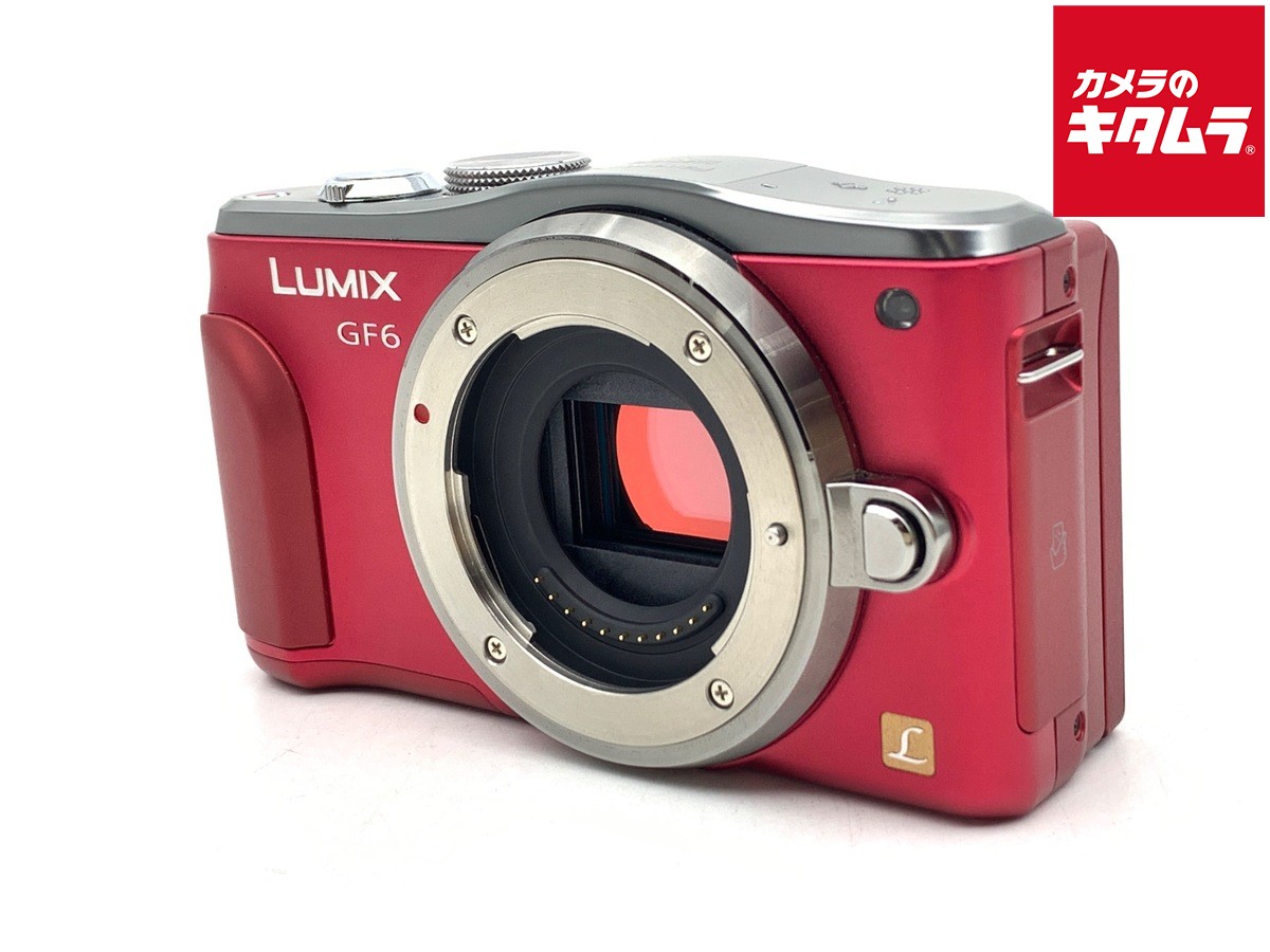 楽天市場】Panasonic DMC－GF6（デジタルカメラ｜カメラ・ビデオカメラ
