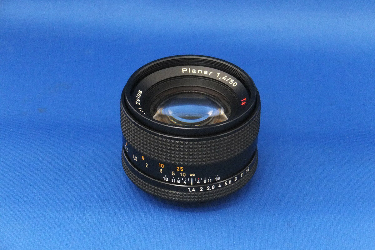 【中古】 【並品】 コンタックス RTSプラナー 50mm F1.4 AE（J） 【交換レンズ】