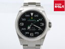 【中古】 【新品同様】 ロレックス(ROLEX) エアキング ブラック 126900 ステンレス 【1年保証】