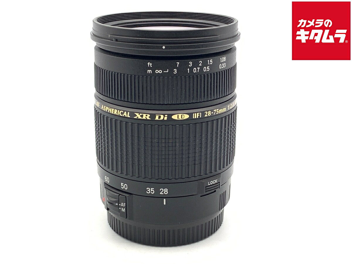 楽天市場】中古 tamron sp af 28－75mm f2．8 xr di ld ペンタックス