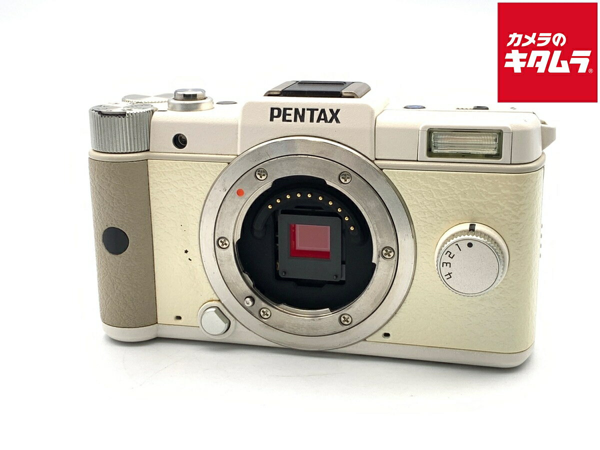 楽天市場】PENTAX Q ホワイト（デジタルカメラ｜カメラ・ビデオカメラ