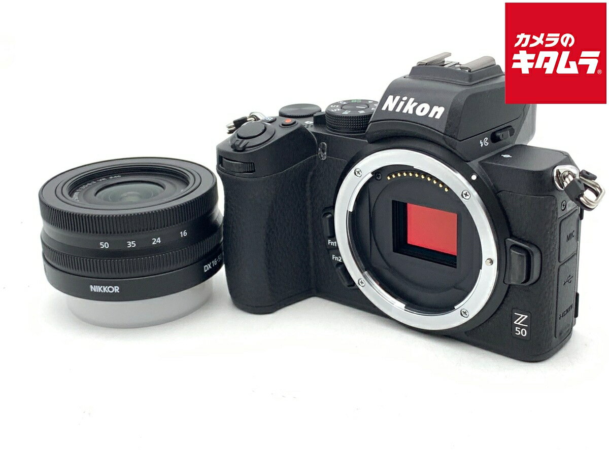 【中古】 【美品】 ニコン Z50 16-50 VR レンズキット 【ミラーレス一眼】 【6ヶ月保証 ...