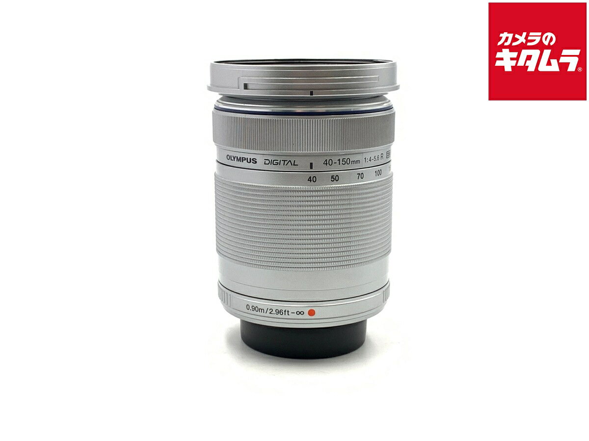 【中古】 【良品】 オリンパス M.ZUIKO DIGITAL ED 40-150mm F4.0-5.6 R シルバー 【交換レンズ】