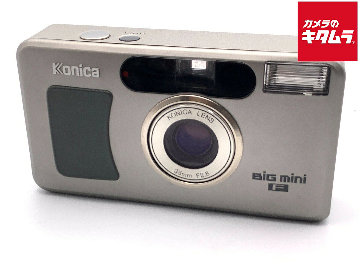 楽天市場】konica big mini f 中古の通販