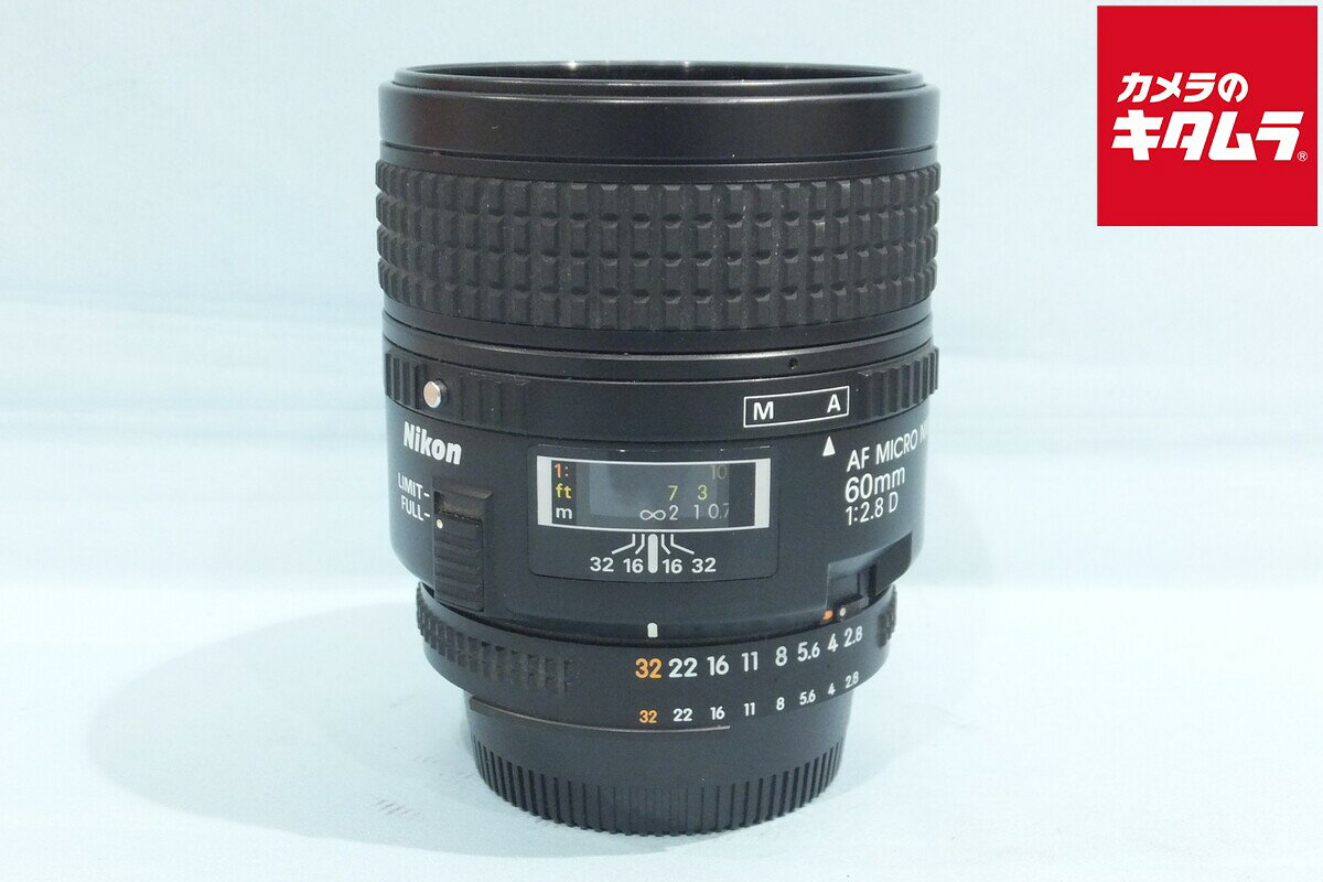 楽天市場】ニコン af micro nikkor 60mm f2．8d nikonの通販