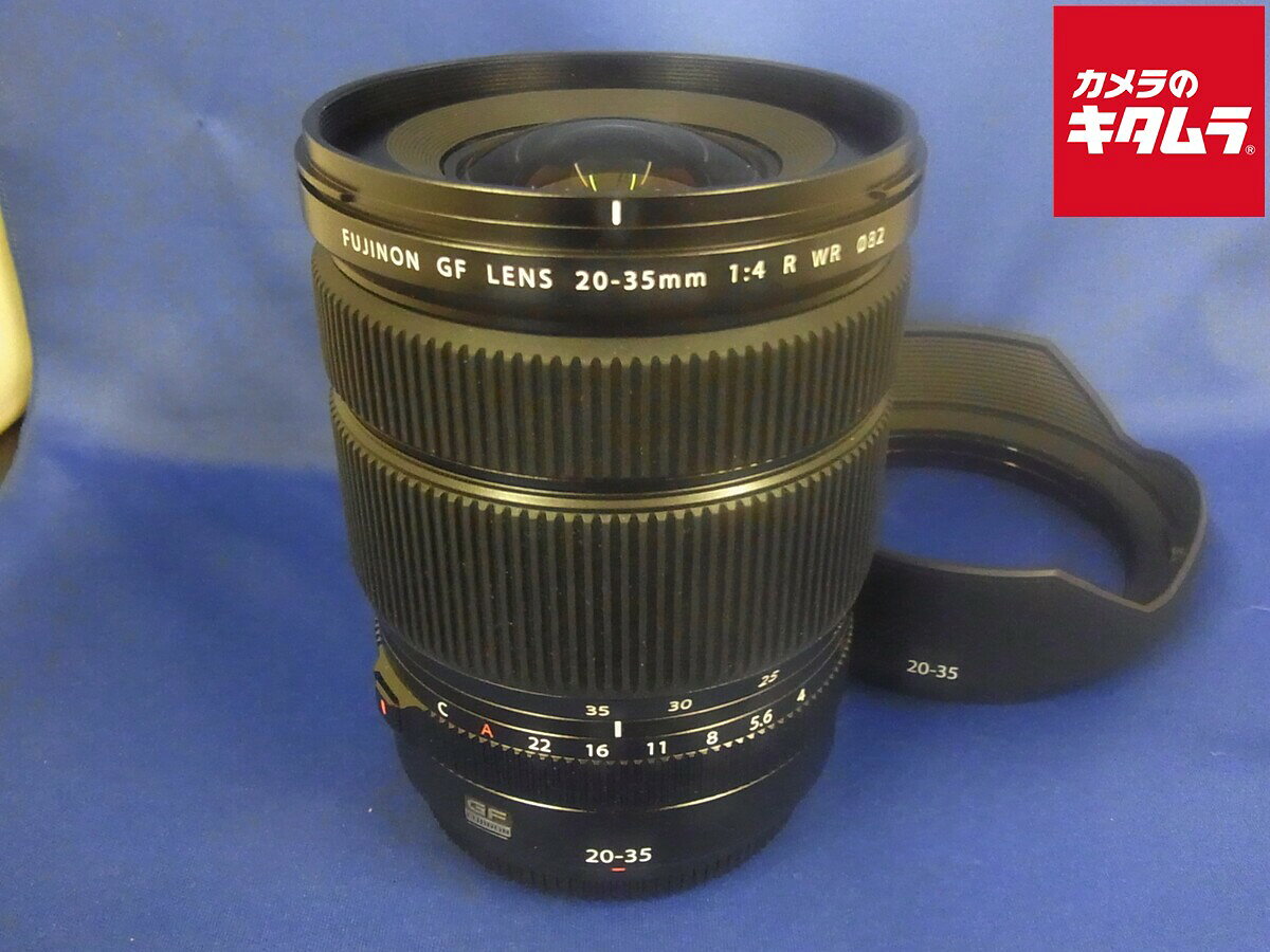 【中古】 【美品】 フジフイルム GF20-35mm F4 R WR 【交換レンズ】 【6ヶ月保証】