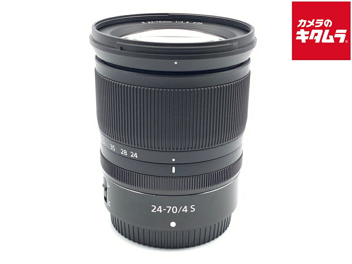 【中古】 【美品】 ニコン NIKKOR Z 24-70mm f/4 S 【交換レンズ】 【6ヶ月保証】