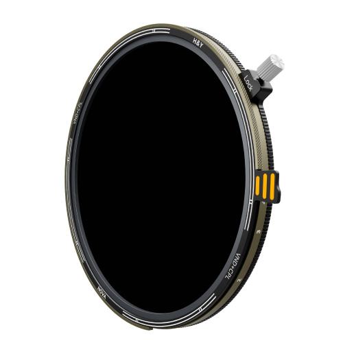 H&Y Nova ND3-32+CPL 52mm 可変ND+CPL フィルターキャップ付き NVD-52