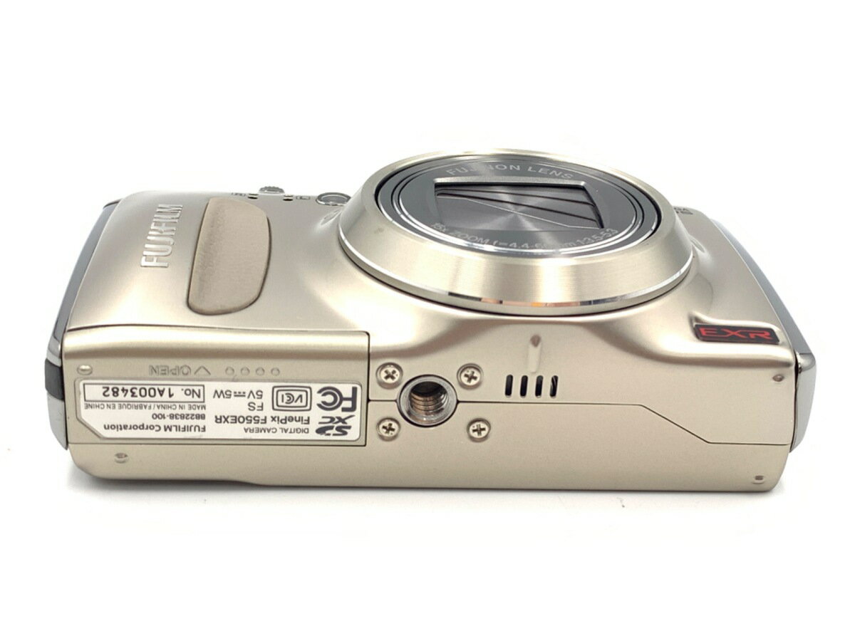 【中古】 【難あり品】 フジフイルム FinePix F550EXR シャンパンゴールド 【コンパクトデジタルカメラ】