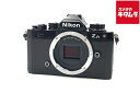 【中古】 【美品】 ニコン Zfc ボディ ブラック 【ミラーレス一眼】 【6ヶ月保証】